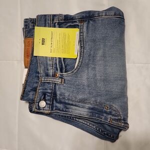 Levi's Blue Jeans 513 Slim Straight